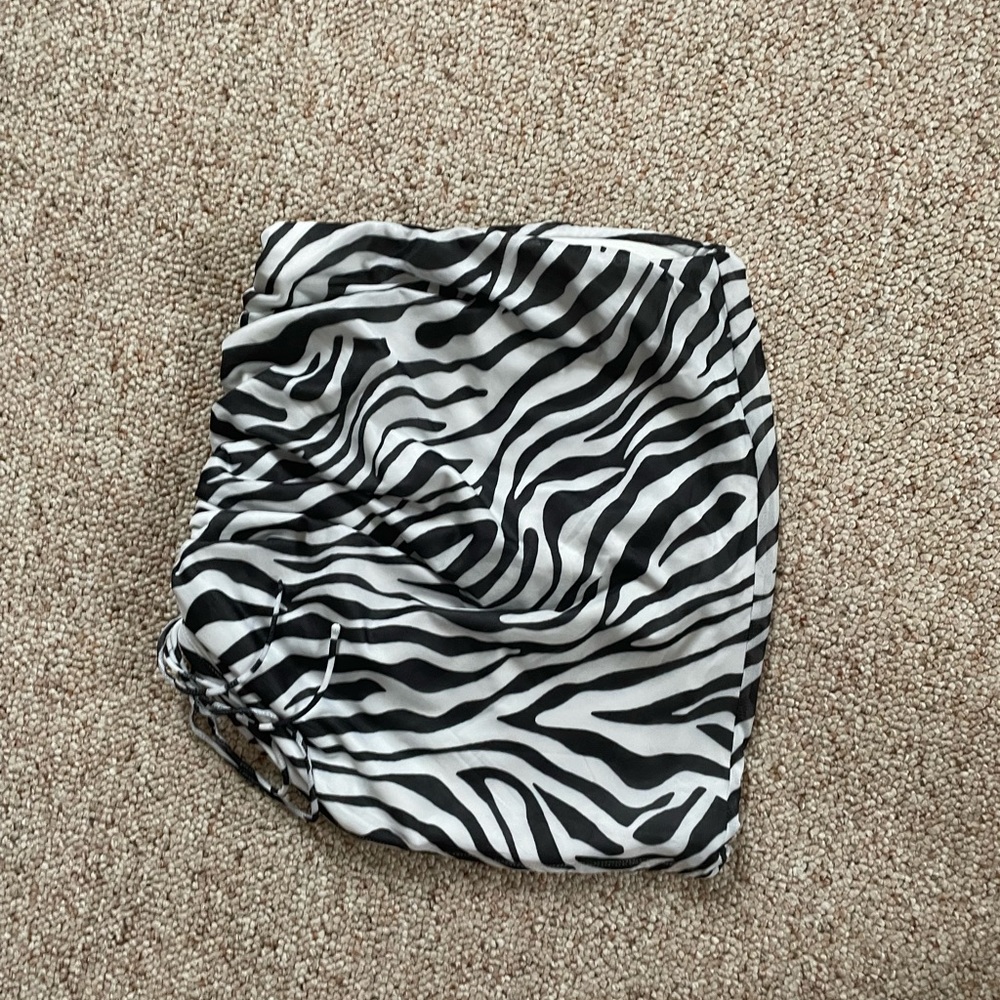 Zebra skirt princess Polly